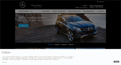 Desktop Screenshot of mercedes-avilon.ru